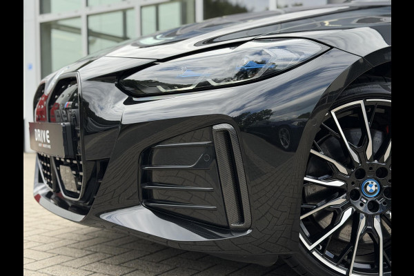 BMW i4 M50 High Ex 544 PK M-Sport Pro |Carbon in/exterieur|Pano|Laser|H/K|M-seats|20"|Trekhaak