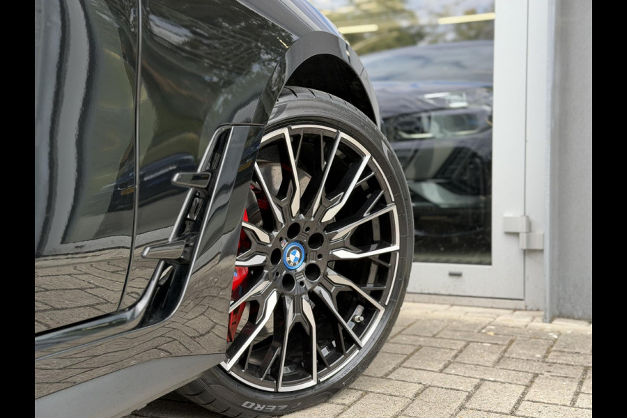 BMW i4 M50 High Ex 544 PK M-Sport Pro |Carbon in/exterieur|Pano|Laser|H/K|M-seats|20"|Trekhaak