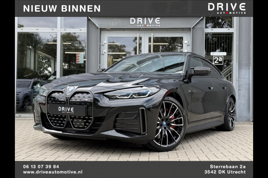 BMW i4 M50 High Ex 544 PK M-Sport Pro |Carbon in/exterieur|Pano|Laser|H/K|M-seats|20"|Trekhaak