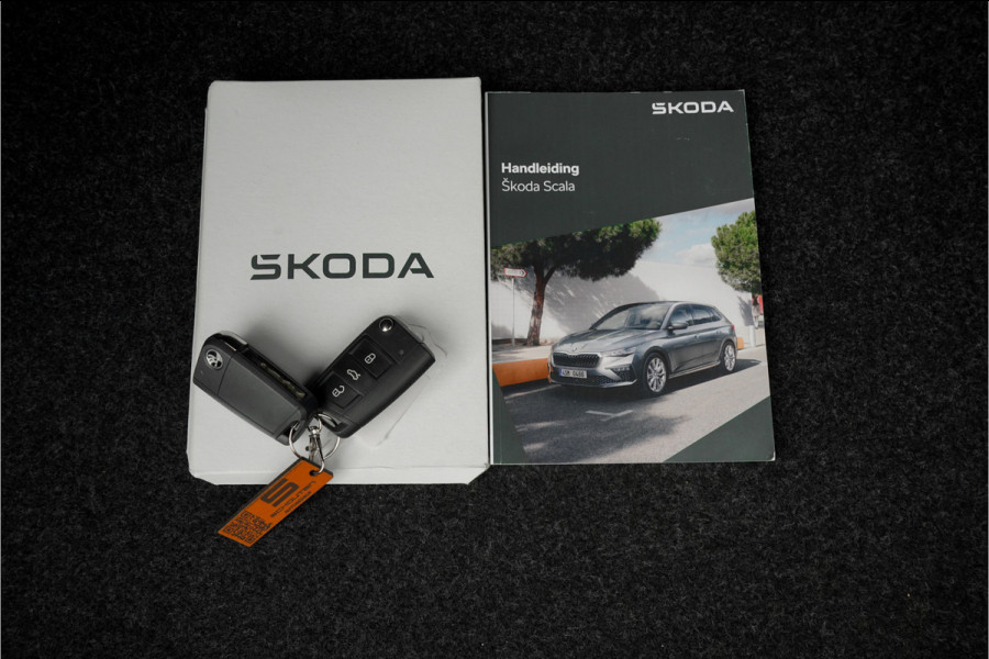 Škoda SCALA 1.0 TSI Business Edition Facelift Navi ACC Stoelverw 1e Eig Ori NL