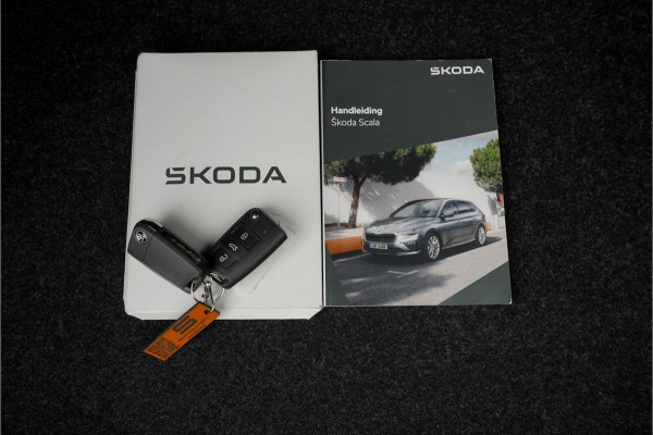 Škoda SCALA 1.0 TSI Business Edition Facelift Navi ACC Stoelverw 1e Eig Ori NL