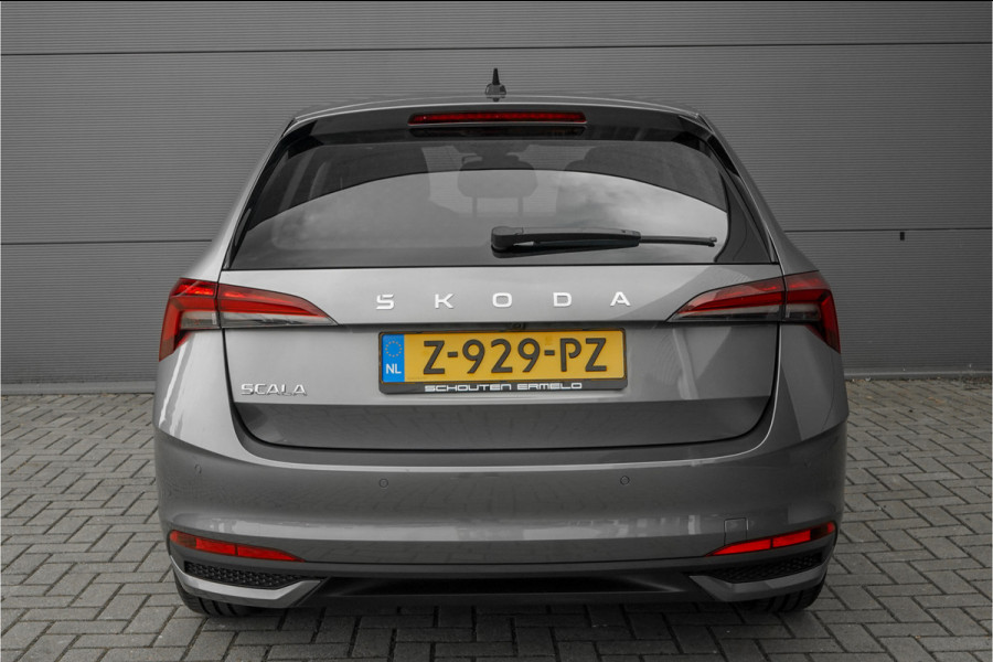 Škoda SCALA 1.0 TSI Business Edition Facelift Navi ACC Stoelverw 1e Eig Ori NL