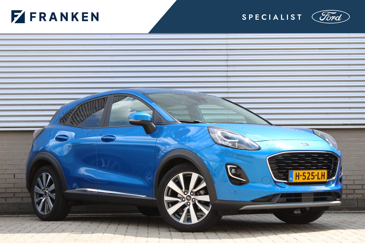 Ford Puma 1.0 EcoBoost Hybrid Titanium X First Edition | 18'' | B&O | Winterpack | BLIS | Adaptieve Cruise
