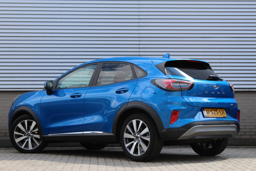 Ford Puma 1.0 EcoBoost Hybrid Titanium X First Edition | 18'' | B&O | Winterpack | BLIS | Adaptieve Cruise