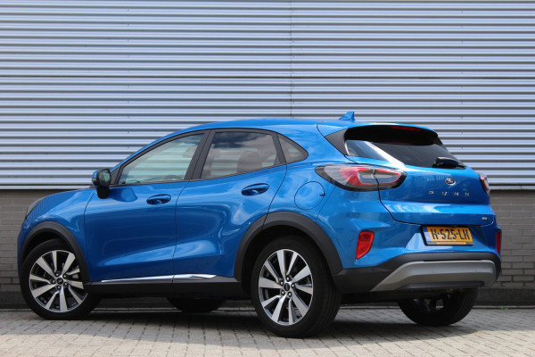 Ford Puma 1.0 EcoBoost Hybrid Titanium X First Edition | 18'' | B&O | Winterpack | BLIS | Adaptieve Cruise
