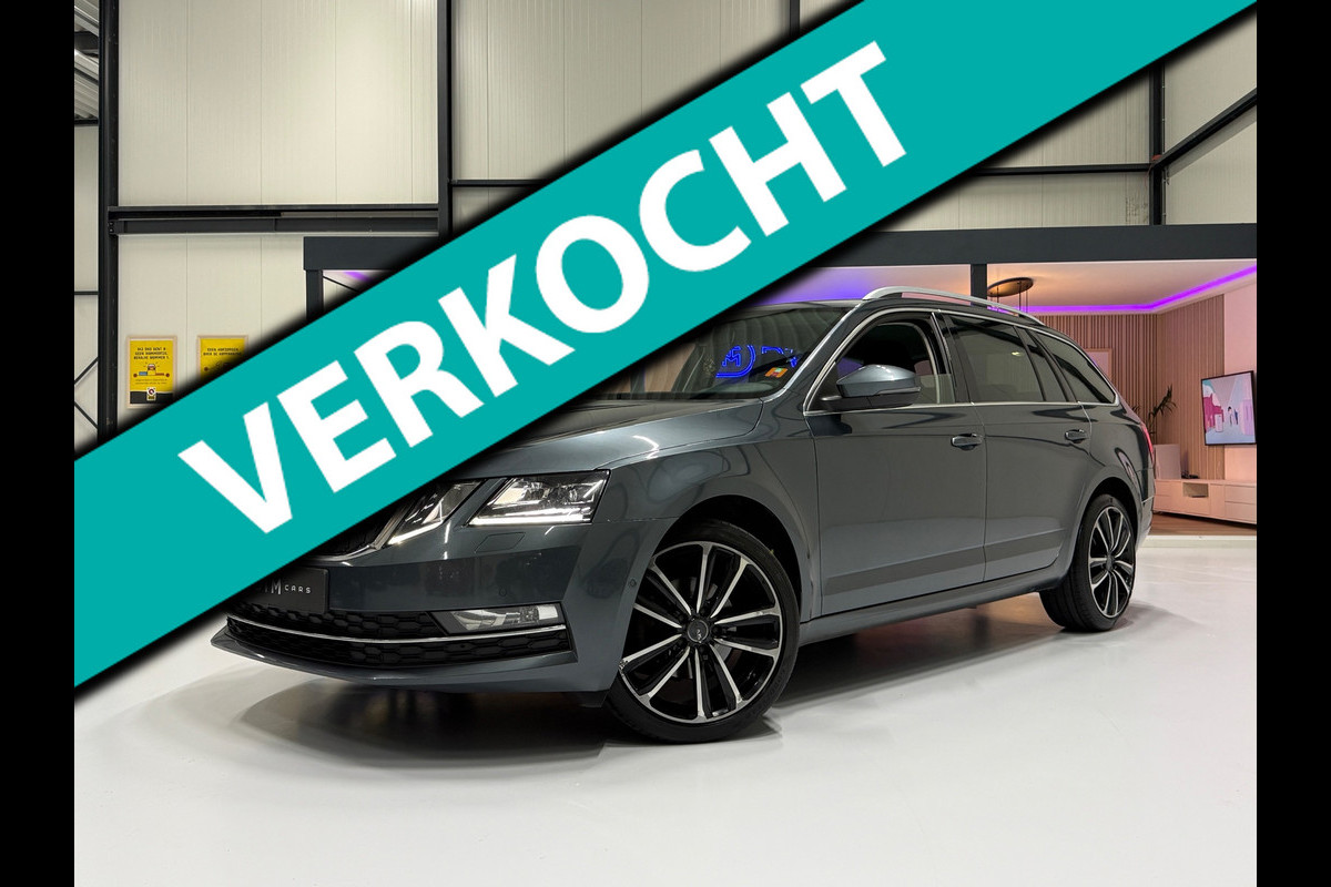 Škoda Octavia Combi 1.0 TSI Sportline Business | NAP | Keyless | Cruise Control | Stoelverwarming | Camera | Canton