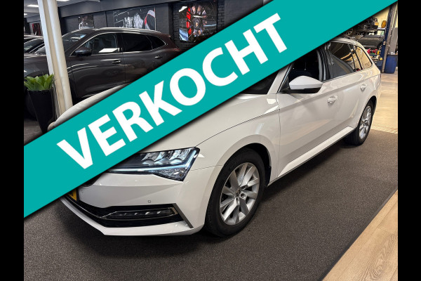 Škoda Superb Combi 1.4 TSI iV Business Edition Plus/navi/stoel stuur verw/trekhaak/apple carplay
