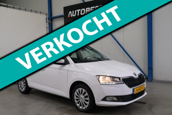Škoda Fabia Combi 1.0 TSI Ambition - N.A.P. Airco, Cruise, Navi, PDC, Carplay.