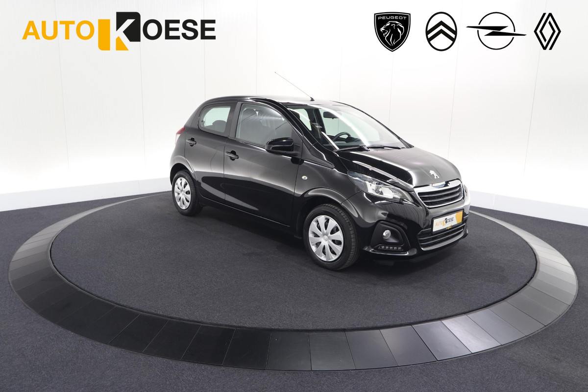 Peugeot 108 1.0 e-VTi Active | Airco | Bluetooth | Elektrische ramen|  5 Deurs