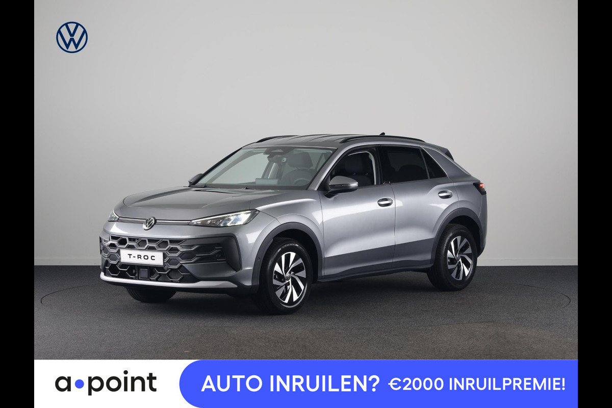 Volkswagen T-Roc Limited Edition 1.5 eTSI 85 kW / 116 PK SUV 7 vers / Getinte ramen / Carplay / 16 Inch