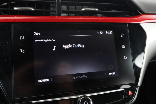 Opel Corsa 1.2 GS Line Automaat, Apple carplay, sportstoel