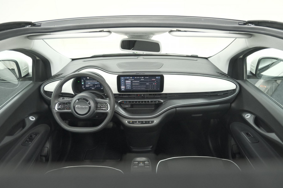 Fiat 500C Icon 42 kWh | SOH 96% | Convenience Pack | Camera | Dodehoekdetectie | Stoelverwarming