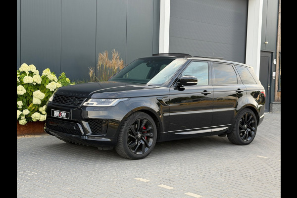 Land Rover Range Rover Sport 2.0 P400e HSE Dynamic BLACK M19 PANO|NAVI|LEDER|LED|CLIMATE