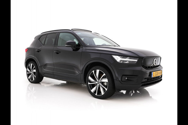 Volvo XC40 Recharge P8 AWD R-Design [3-Fase-11kW] {SoH-89%} (INCL-BTW) Aut. *PANO | LEATHER | ADAPTIVE-CRUISE | DIGI-COCKPIT | FULL-LED | CAMERA | NAVI-FULLMAP | ECC | PDC | KEYLESS | HEATED-SPORTSEATS | TOWBAR | 20''ALU*