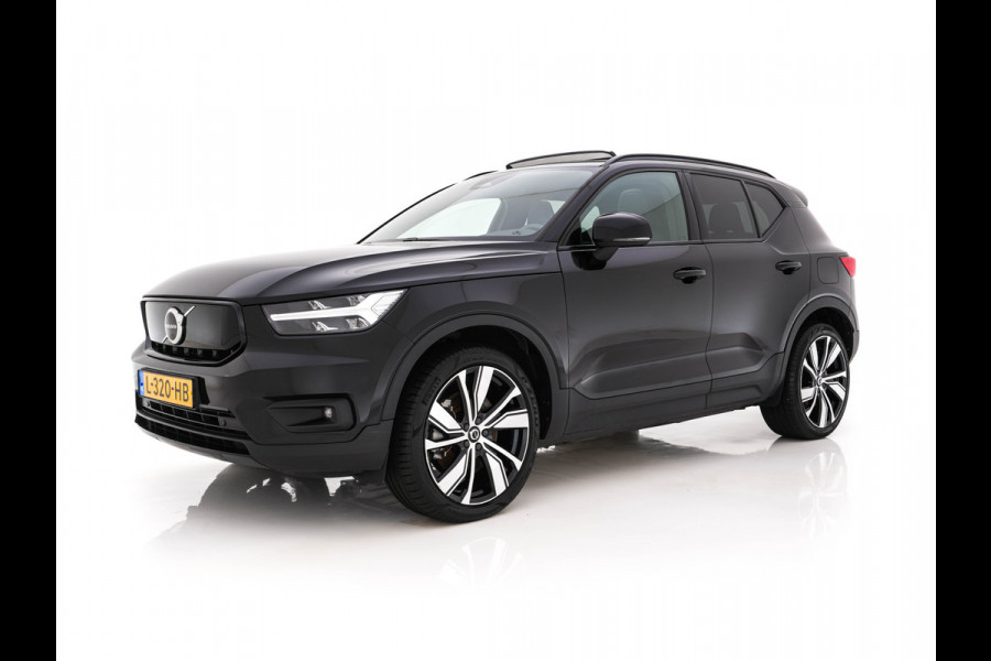 Volvo XC40 Recharge P8 AWD R-Design [3-Fase-11kW] {SoH-89%} (INCL-BTW) Aut. *PANO | LEATHER | ADAPTIVE-CRUISE | DIGI-COCKPIT | FULL-LED | CAMERA | NAVI-FULLMAP | ECC | PDC | KEYLESS | HEATED-SPORTSEATS | TOWBAR | 20''ALU*