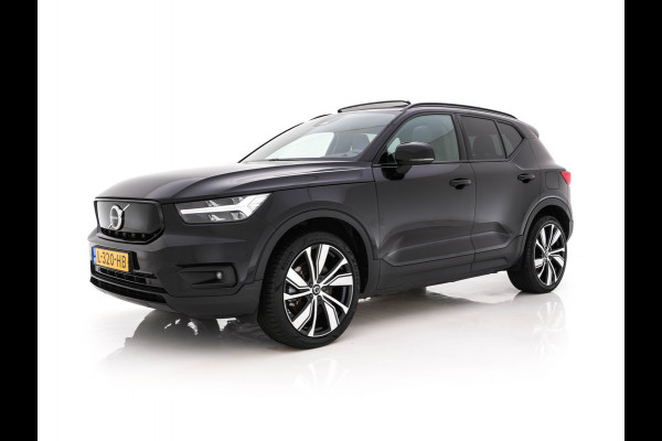 Volvo XC40 Recharge P8 AWD R-Design [3-Fase-11kW] {SoH-89%} (INCL-BTW) Aut. *PANO | LEATHER | ADAPTIVE-CRUISE | DIGI-COCKPIT | FULL-LED | CAMERA | NAVI-FULLMAP | ECC | PDC | KEYLESS | HEATED-SPORTSEATS | TOWBAR | 20''ALU*