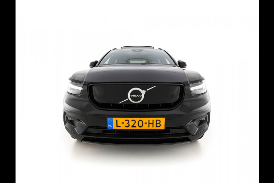 Volvo XC40 Recharge P8 AWD R-Design [3-Fase-11kW] {SoH-89%} (INCL-BTW) Aut. *PANO | LEATHER | ADAPTIVE-CRUISE | DIGI-COCKPIT | FULL-LED | CAMERA | NAVI-FULLMAP | ECC | PDC | KEYLESS | HEATED-SPORTSEATS | TOWBAR | 20''ALU*