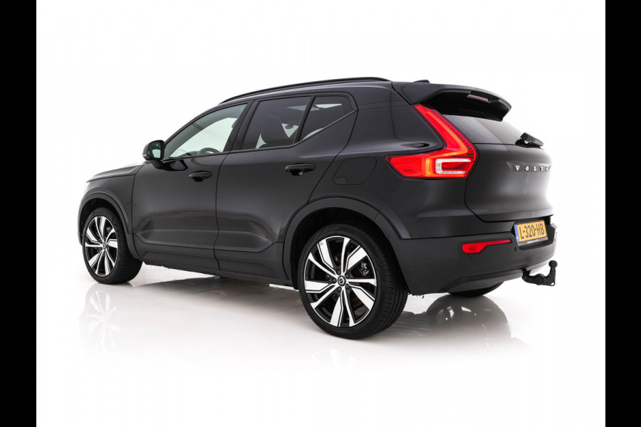 Volvo XC40 Recharge P8 AWD R-Design [3-Fase-11kW] {SoH-89%} (INCL-BTW) Aut. *PANO | LEATHER | ADAPTIVE-CRUISE | DIGI-COCKPIT | FULL-LED | CAMERA | NAVI-FULLMAP | ECC | PDC | KEYLESS | HEATED-SPORTSEATS | TOWBAR | 20''ALU*