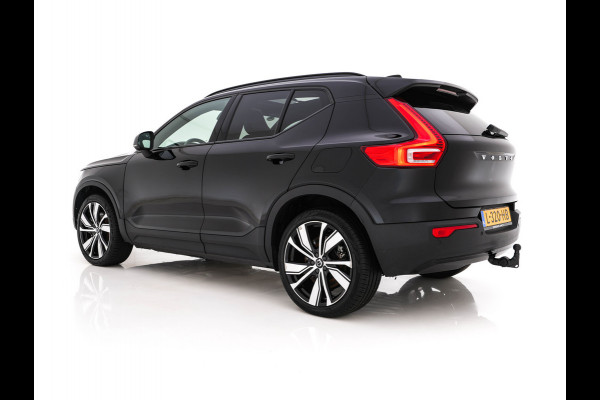 Volvo XC40 Recharge P8 AWD R-Design [3-Fase-11kW] {SoH-89%} (INCL-BTW) Aut. *PANO | LEATHER | ADAPTIVE-CRUISE | DIGI-COCKPIT | FULL-LED | CAMERA | NAVI-FULLMAP | ECC | PDC | KEYLESS | HEATED-SPORTSEATS | TOWBAR | 20''ALU*