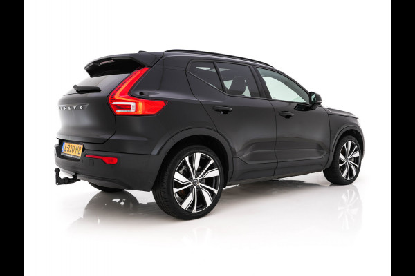 Volvo XC40 Recharge P8 AWD R-Design [3-Fase-11kW] {SoH-89%} (INCL-BTW) Aut. *PANO | LEATHER | ADAPTIVE-CRUISE | DIGI-COCKPIT | FULL-LED | CAMERA | NAVI-FULLMAP | ECC | PDC | KEYLESS | HEATED-SPORTSEATS | TOWBAR | 20''ALU*