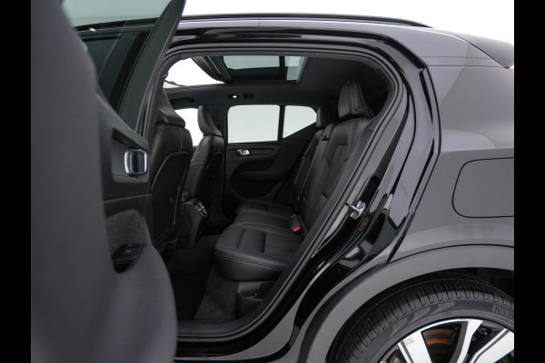 Volvo XC40 Recharge P8 AWD R-Design [3-Fase-11kW] {SoH-89%} (INCL-BTW) Aut. *PANO | LEATHER | ADAPTIVE-CRUISE | DIGI-COCKPIT | FULL-LED | CAMERA | NAVI-FULLMAP | ECC | PDC | KEYLESS | HEATED-SPORTSEATS | TOWBAR | 20''ALU*