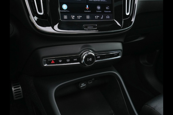 Volvo XC40 Recharge P8 AWD R-Design [3-Fase-11kW] {SoH-89%} (INCL-BTW) Aut. *PANO | LEATHER | ADAPTIVE-CRUISE | DIGI-COCKPIT | FULL-LED | CAMERA | NAVI-FULLMAP | ECC | PDC | KEYLESS | HEATED-SPORTSEATS | TOWBAR | 20''ALU*