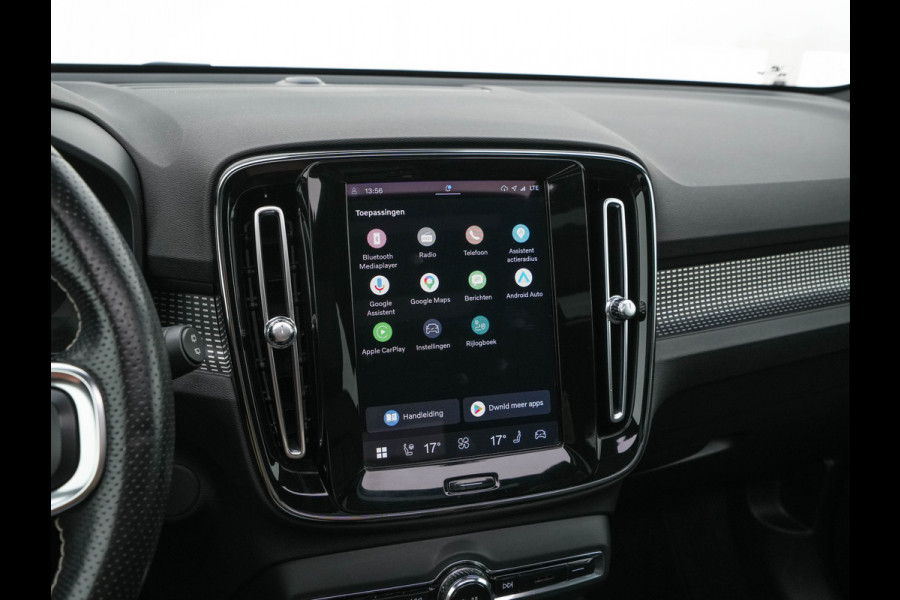 Volvo XC40 Recharge P8 AWD R-Design [3-Fase-11kW] {SoH-89%} (INCL-BTW) Aut. *PANO | LEATHER | ADAPTIVE-CRUISE | DIGI-COCKPIT | FULL-LED | CAMERA | NAVI-FULLMAP | ECC | PDC | KEYLESS | HEATED-SPORTSEATS | TOWBAR | 20''ALU*