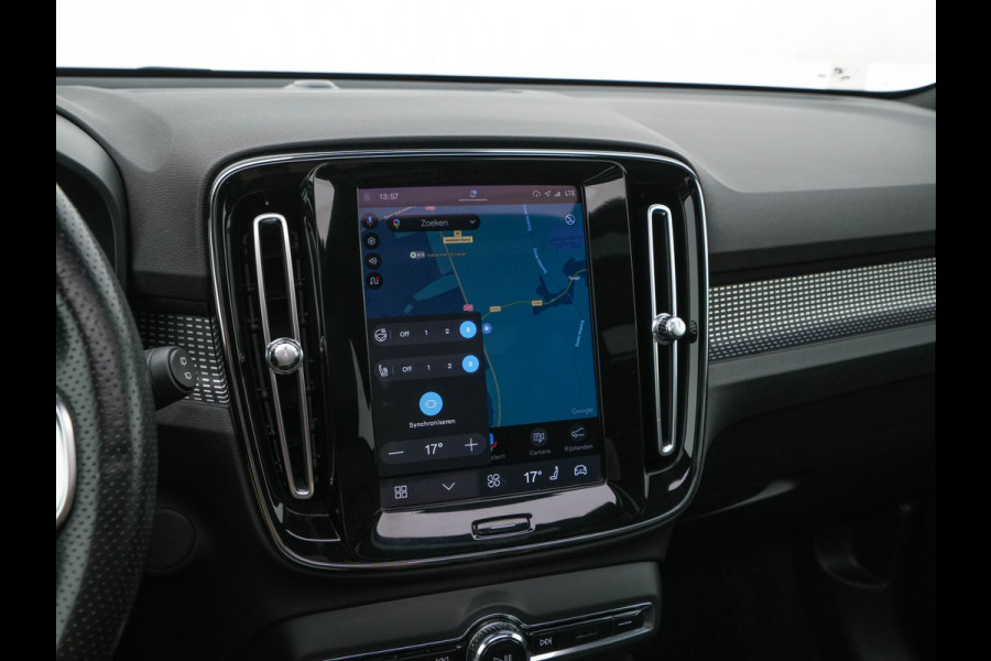 Volvo XC40 Recharge P8 AWD R-Design [3-Fase-11kW] {SoH-89%} (INCL-BTW) Aut. *PANO | LEATHER | ADAPTIVE-CRUISE | DIGI-COCKPIT | FULL-LED | CAMERA | NAVI-FULLMAP | ECC | PDC | KEYLESS | HEATED-SPORTSEATS | TOWBAR | 20''ALU*