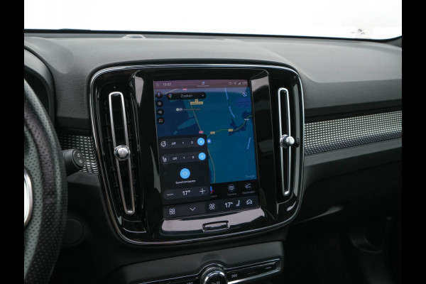 Volvo XC40 Recharge P8 AWD R-Design [3-Fase-11kW] {SoH-89%} (INCL-BTW) Aut. *PANO | LEATHER | ADAPTIVE-CRUISE | DIGI-COCKPIT | FULL-LED | CAMERA | NAVI-FULLMAP | ECC | PDC | KEYLESS | HEATED-SPORTSEATS | TOWBAR | 20''ALU*