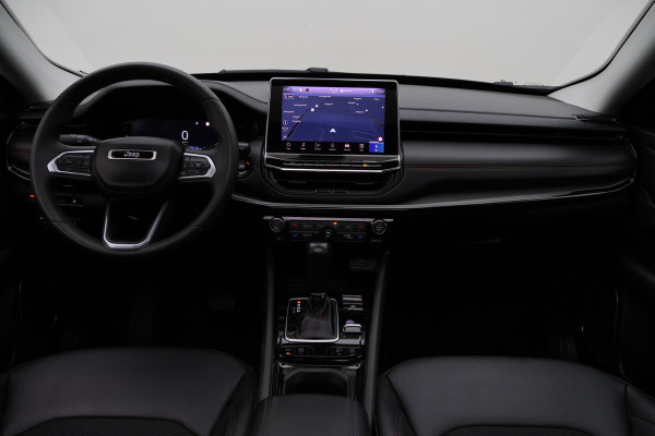 Jeep Compass 4xe 240 Plug-in Hybrid Electric Trailhawk Panoramadak, Leder/Stof, ACC, Camera, Apple Carplay, Virtual Cockpit, 17''