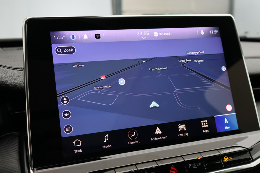 Jeep Compass 4xe 240 Plug-in Hybrid Electric Trailhawk Panoramadak, Leder/Stof, ACC, Camera, Apple Carplay, Virtual Cockpit, 17''