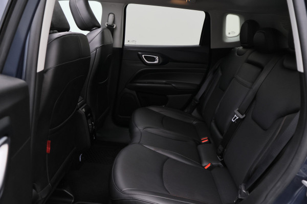 Jeep Compass 4xe 240 Plug-in Hybrid Electric Trailhawk Panoramadak, Leder/Stof, ACC, Camera, Apple Carplay, Virtual Cockpit, 17''