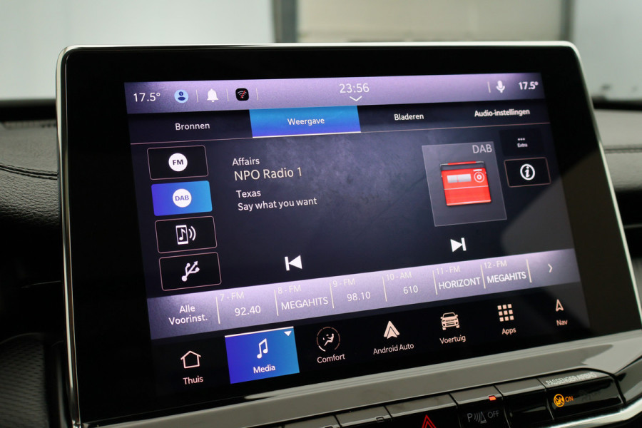 Jeep Compass 4xe 240 Plug-in Hybrid Electric Trailhawk Panoramadak, Leder/Stof, ACC, Camera, Apple Carplay, Virtual Cockpit, 17''
