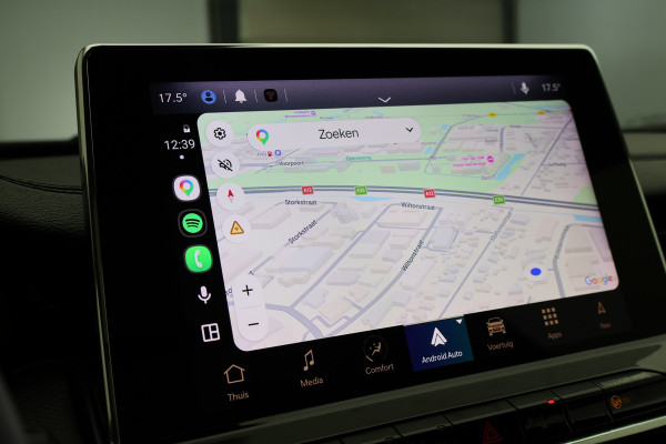 Jeep Compass 4xe 240 Plug-in Hybrid Electric Trailhawk Panoramadak, Leder/Stof, ACC, Camera, Apple Carplay, Virtual Cockpit, 17''