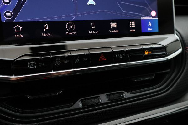 Jeep Compass 4xe 240 Plug-in Hybrid Electric Trailhawk Panoramadak, Leder/Stof, ACC, Camera, Apple Carplay, Virtual Cockpit, 17''