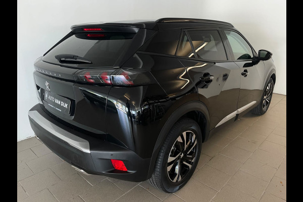 Peugeot 2008 1.2 PureTech Allure Pack 130 PK AUTOMAAT CLIMA NAVI CRUISE APPLE CARPLAY CAMERA PDC VELG 1STE EIG ZEER NETTE AUTO