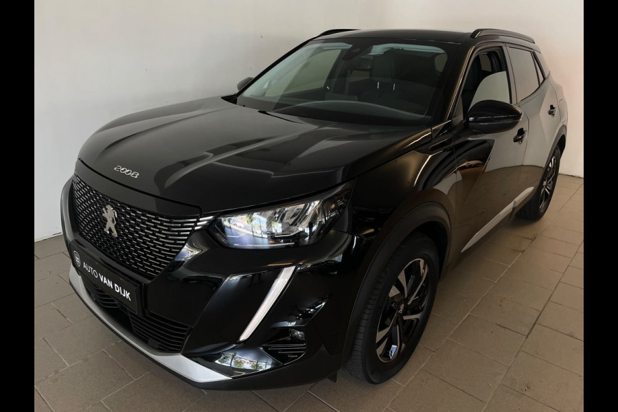 Peugeot 2008 1.2 PureTech Allure Pack 130 PK AUTOMAAT CLIMA NAVI CRUISE APPLE CARPLAY CAMERA PDC VELG 1STE EIG ZEER NETTE AUTO