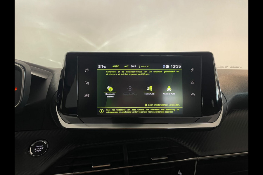 Peugeot 2008 1.2 PureTech Allure Pack 130 PK AUTOMAAT CLIMA NAVI CRUISE APPLE CARPLAY CAMERA PDC VELG 1STE EIG ZEER NETTE AUTO