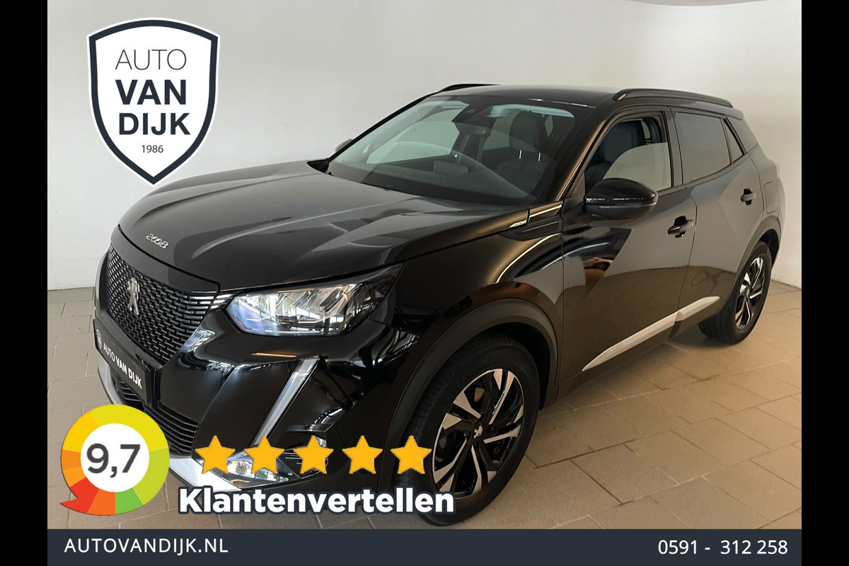 Peugeot 2008 1.2 PureTech Allure Pack 130 PK AUTOMAAT CLIMA NAVI CRUISE APPLE CARPLAY CAMERA PDC VELG 1STE EIG ZEER NETTE AUTO