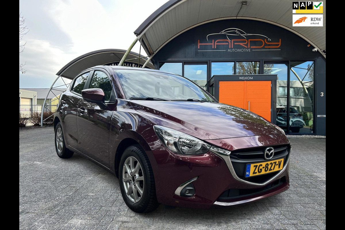 Mazda 2 1.5 Skyactiv-G Sport Selected NL-Auto Rijklaarprijs!