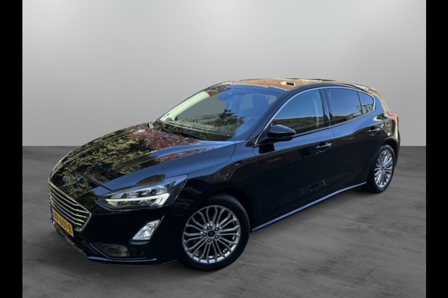 Ford Focus 1.0 125pk Tit. Bns Navi, Carplay, 17” LMV, Trekhaak
