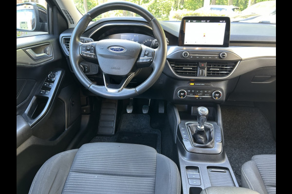 Ford Focus 1.0 125pk Tit. Bns Navi, Carplay, 17” LMV, Trekhaak