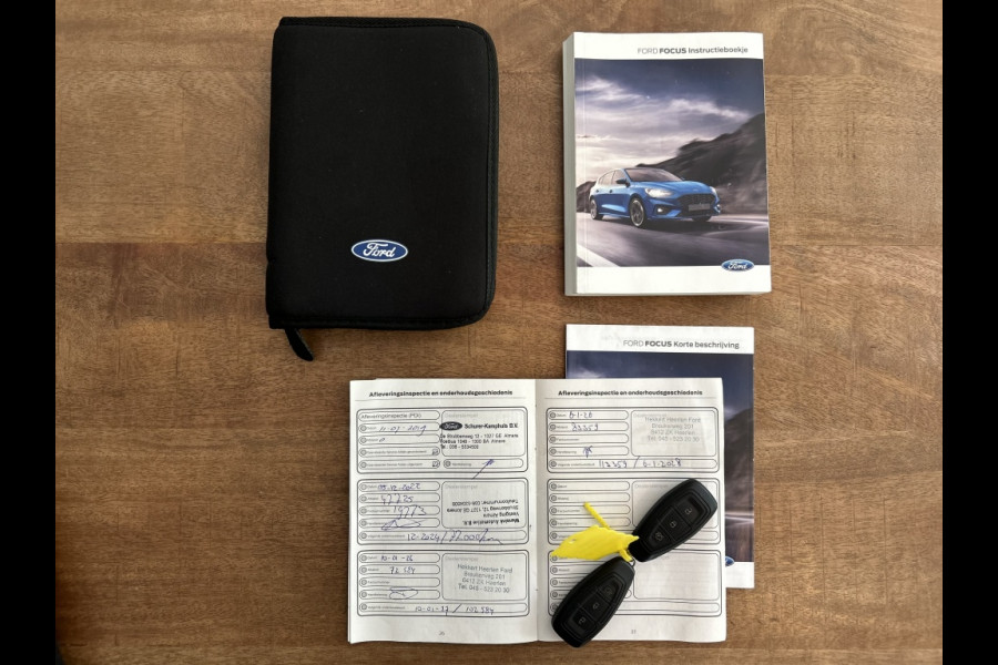 Ford Focus 1.0 125pk Tit. Bns Navi, Carplay, 17” LMV, Trekhaak
