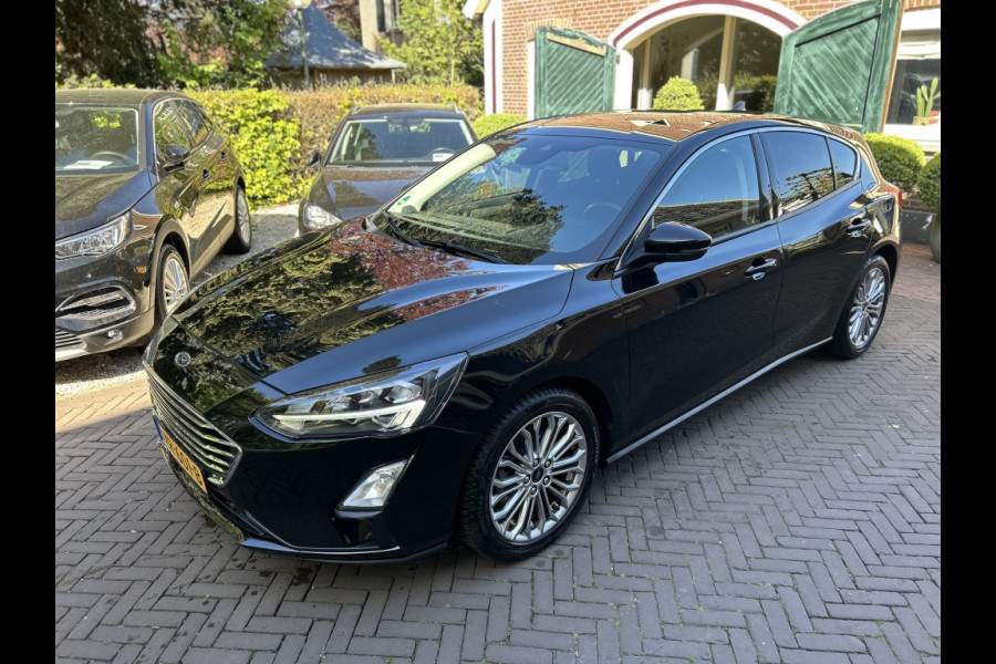 Ford Focus 1.0 125pk Tit. Bns Navi, Carplay, 17” LMV, Trekhaak