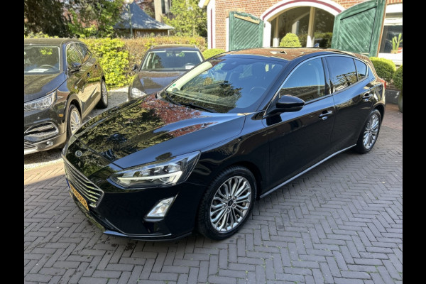 Ford Focus 1.0 125pk Tit. Bns Navi, Carplay, 17” LMV, Trekhaak