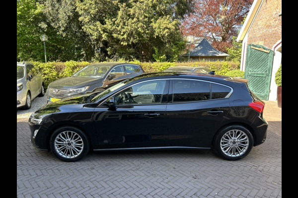 Ford Focus 1.0 125pk Tit. Bns Navi, Carplay, 17” LMV, Trekhaak