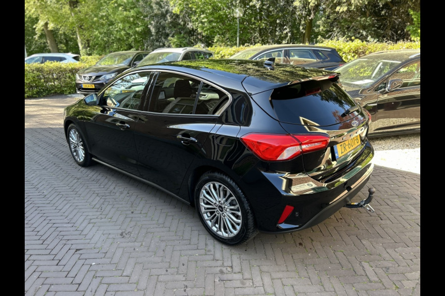 Ford Focus 1.0 125pk Tit. Bns Navi, Carplay, 17” LMV, Trekhaak