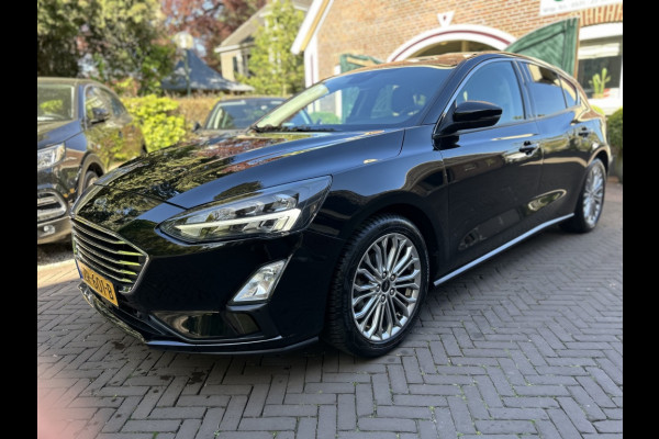 Ford Focus 1.0 125pk Tit. Bns Navi, Carplay, 17” LMV, Trekhaak