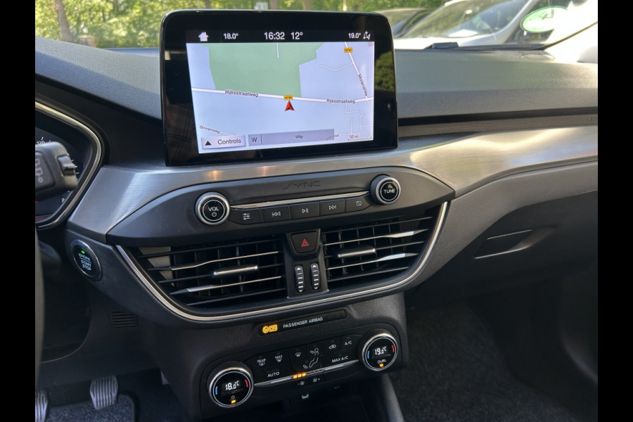 Ford Focus 1.0 125pk Tit. Bns Navi, Carplay, 17” LMV, Trekhaak