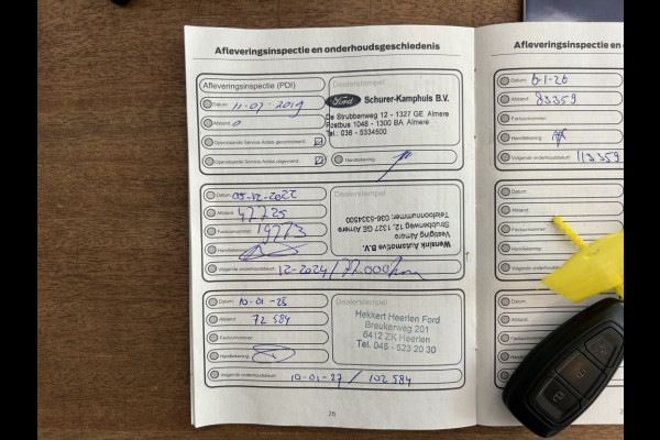Ford Focus 1.0 125pk Tit. Bns Navi, Carplay, 17” LMV, Trekhaak